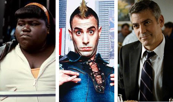 <em>Bruno</em>, <em>Precious</em> and <em>Up in the Air</em> Vie for Costume Design Award; <em>Mad Men</em> Gets Nom Too