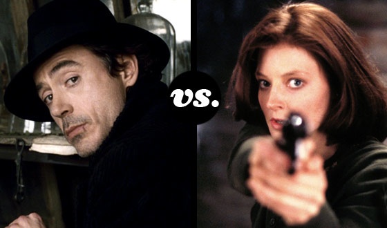 Panache (Robert Downey Jr.) Meets Perserverance (Jodie Foster) in a Tourney of Movie Detectives