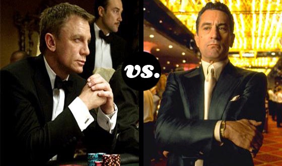 If You Had to Bet, Who’d Win at Poker? <em>Casino Royale</em>‘s Daniel Craig or <em>Casino</em>‘s Robert De Niro?