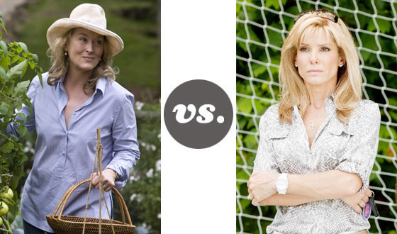 One on One – Meryl Streep Versus Sandra Bullock