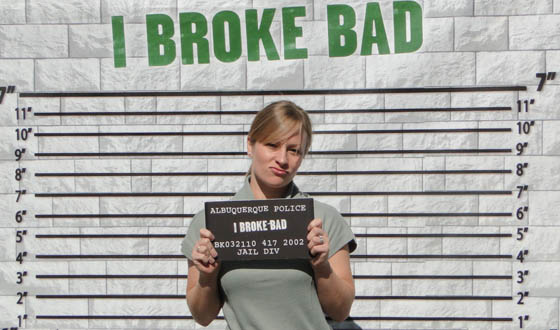 Postcard From the Screening Lab Tour – <em>Breaking Bad</em> Invades Houston’s Galleria