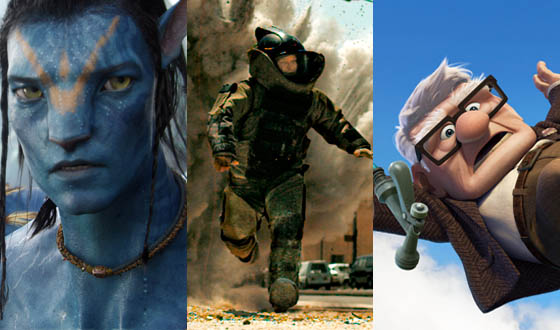 <em>Avatar</em>, <em>The Hurt Locker</em> and <em>Up</em> Lead Oscar Nominations
