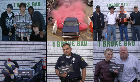 Postcard From the Screening Lab Tour – Don’t Mess With Texans Who Break Bad!