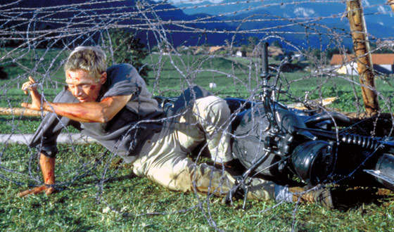 Mastering the Art of the Great Escape (Not Necessarily on Motorcycle)