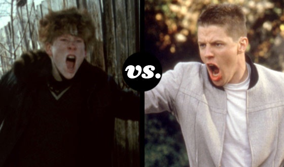 <em>Back To The Future</em>‘s Biff Is Now Fighting Seven Other Movie Bullies