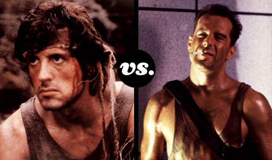 <em>First Blood</em>‘s Rambo and <em>Die Hard</em>‘s McClane Go Sneer to Sneer in a Tourney of Bad Attitudes