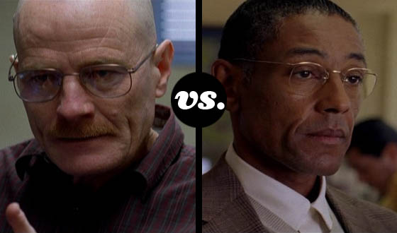 Walt Takes on Gus in a Tournament of <em>Breaking Bad</em> Asses!
