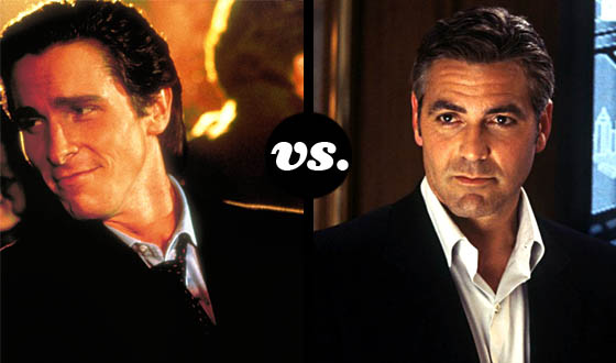 Lady-killers Tournament Finds Bale and Clooney Competing for Your Heart