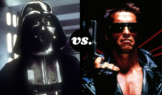 Darth Vader and the Terminator Duke It Out in This Tourney of SciFi Bad Boys
