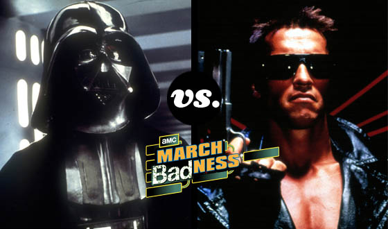 Sci-fi Stalwarts Darth Vader and the Terminator Battle It Out, Tournament-Style