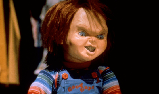 chucky doll that walks and talks