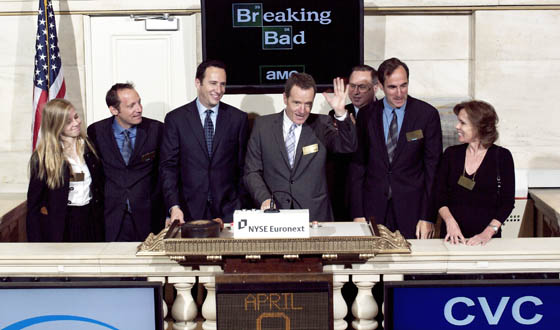Bryan Cranston Rings NYSE Opening Bell