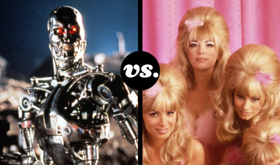 Terminators and Fembots Are Programmed to Kill in Movie-Robot Tournament
