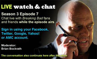 Watch and Chat About Episode 7 Tonight!