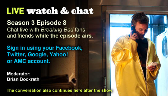 This Sunday, Watch and Chat About Episode 8