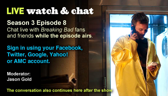 Watch and Chat About Episode 8 Tonight!