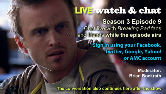 Watch and Chat About Episode 9 Tonight!