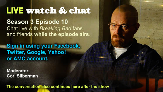 Watch and Chat About Episode 10 Tonight
