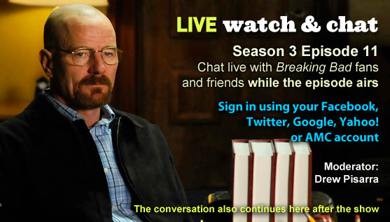 Watch and Chat About Episode 11 Tonight