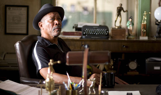 <em>Shawshank</em>? <em>Miss Daisy</em>? What’s Your Favorite Morgan Freeman Movie?