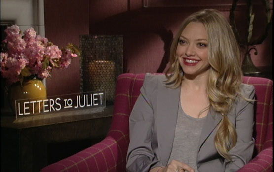 Tribeca Film Festival – Amanda Seyfried Reveals Link Between Letters to Juliet and Shakespeare’s Play