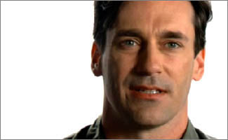 Video – <em>Mad Men</em>‘s Jon Hamm on <em>Breaking Bad</em>‘s Walter White