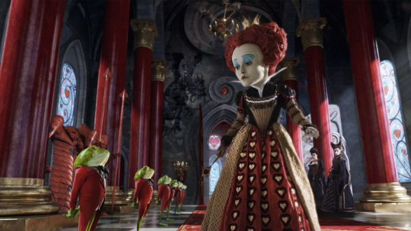 New on DVD – June 1, 2010 – Alice in Wonderland and The Wolfman