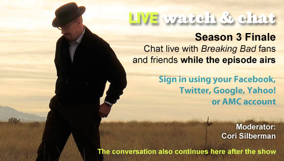 Watch and Chat About the Season 3 Finale Tonight