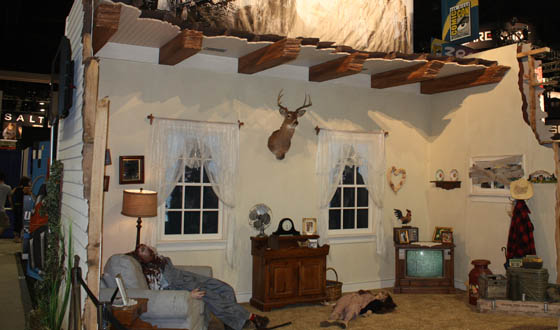 Your First Look at AMC’s <em>The Walking Dead</em> Booth at Comic-Con