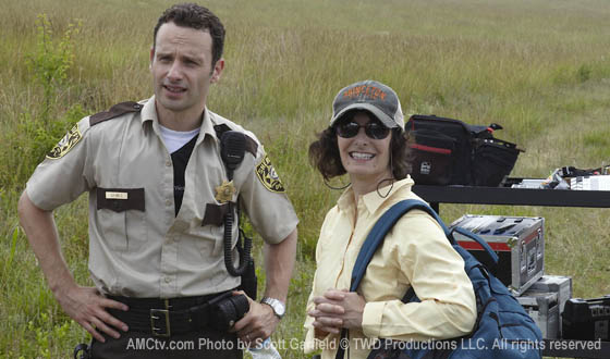 Dispatches From the Set – Executive Producer Gale Anne Hurd