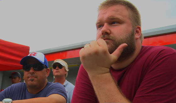 Video – Robert Kirkman Tours the Set