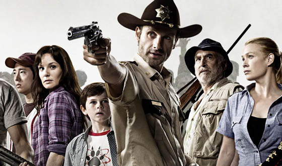 AMC’s <em>The Walking Dead</em> Comic-Con Booth