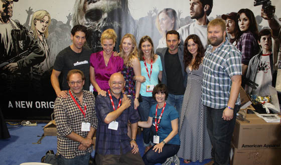 <em>The Walking Dead</em> Cast and Crew Invade Comic-Con