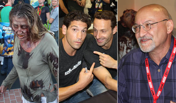 Photos – AMC’s <em>The Walking Dead</em> at Comic-Con 2010