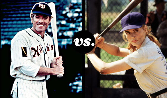 Movie Baseball Stars Compete for the MVP in an On-the-Diamond Tournament