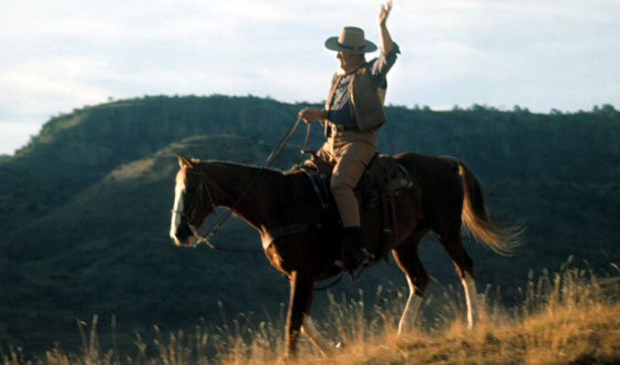 If John Wayne Took a Western Road Trip, His Collection of Postcards Might Look Like This