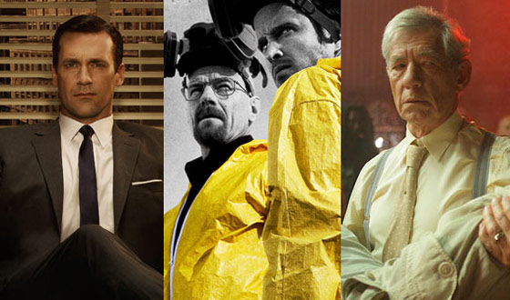 AMC Garners Most Emmy Nominations for Basic Cable Network Three Years in a Row