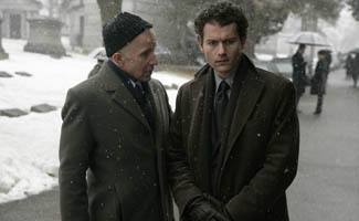 <em>EW</em> Gives <em>Rubicon</em> an A-, Plus Interviews with James Badge Dale and Jessica Collins