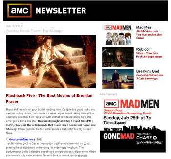Get the Latest on All Things AMC With a New Weekly Newsletter
