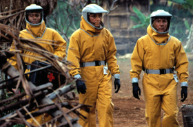 Epidemics in the Movies Quiz