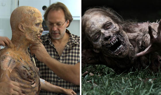 Video – Making Up <em>The Walking Dead</em>‘s Bicycle Girl