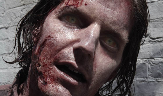 Dispatches From the Set – Comic Artist and Series Zombie Extra Charlie Adlard