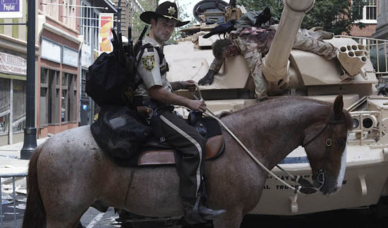 <em>The Walking Dead</em> Premieres Halloween; Comic-Con Trailer Now Online