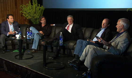 Web Exclusive Video – <em>Rubicon</em> Conspiracy Panel