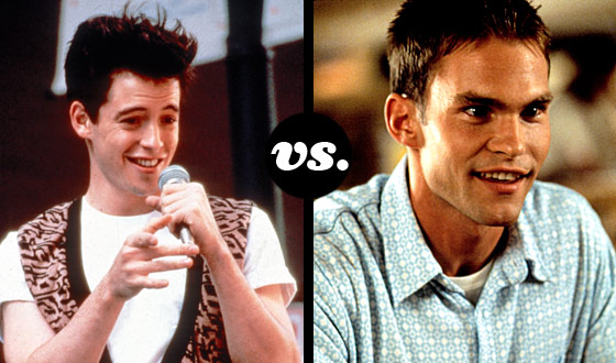 Ferris Bueller. Steve Stifler. The Movie-Teen Popularity Contest Is On!
