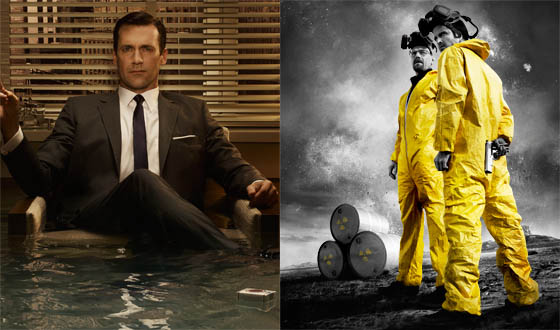 <em>Mad Men</em> Wins Four Emmys, <em>Breaking Bad</em> Scores Two