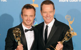 <em>EW</em> Lauds <em>Breaking Bad</em>‘s Emmy Wins, Cranston to Host <em>SNL</em>