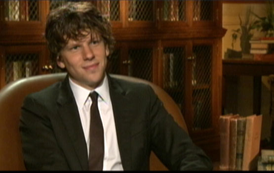 Video – Jesse Eisenberg Believes Universal Themes Drive The Social Network