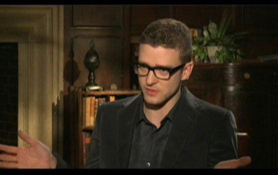 Video – Justin Timberlake Sees the Irony in His Social Network Role
