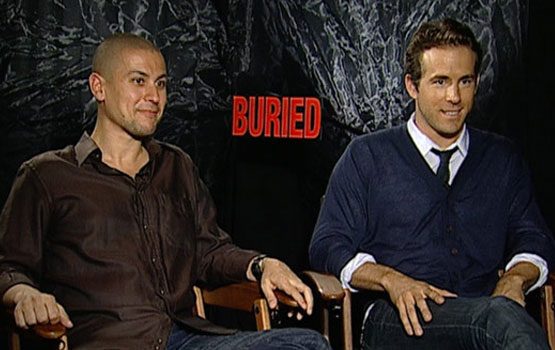 TIFF 2010 – Ryan Reynolds Lit Many of His Own Scenes in Buried